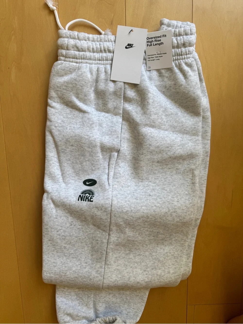 WOMEN'S NIKE  PHOENIX FLEECE ATHLETIC CLUB OVERSIZED JOGGER PANTS And HOODIE SET